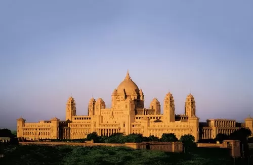 Photo of Umaid Bhawan Palace, Jodhpur, Rajasthan, India by Sushant Panda