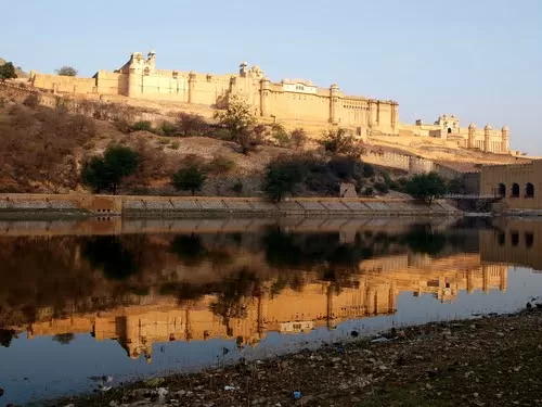 Photo of Amber Fort, Jaipur, Rajasthan, India by Sushant Panda