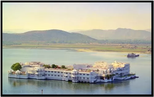 Photo of Taj Lake Palace, Udaipur, Rajasthan, India by Sushant Panda