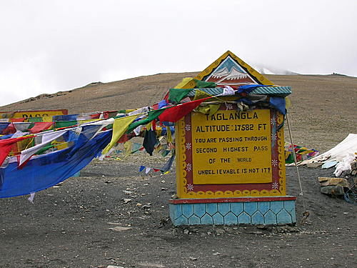 Photo of Taglang La by Sushant Panda
