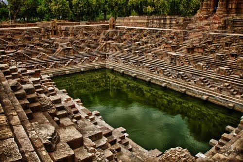 Photo of Modhera Sun temple, Modhera, Gujarat, India by Sushant Panda