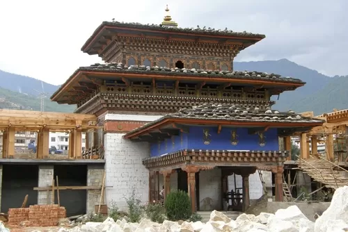 Photo of Thimphu, Bhutan by Sushant Panda