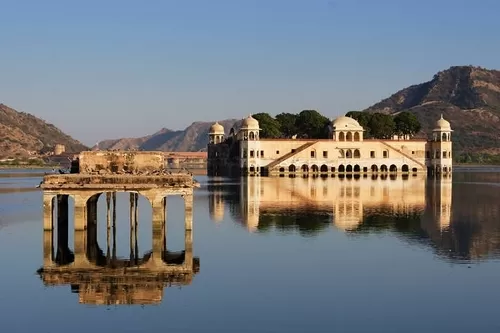 Photo of Jal Mahal, Amer, Jaipur, Rajasthan, India by Sushant Panda