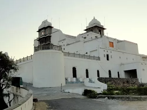 Photo of Monsoon Palace, Kodiyat, Rajasthan, India by Sushant Panda