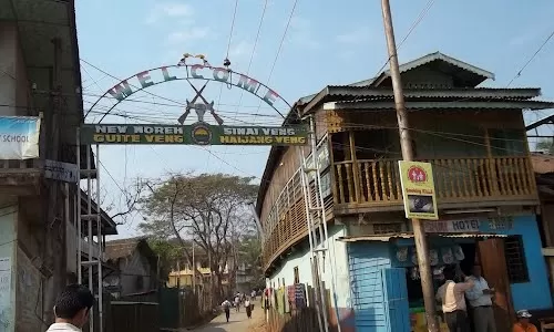 Photo of Moreh, Manipur, India by Sushant Panda