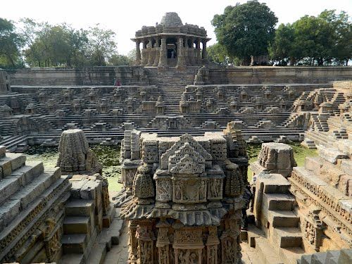 Photo of Modhera Sun temple, Modhera, Gujarat, India by Sushant Panda