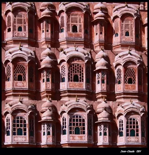 Photo of Hawa Mahal, Hawa Mahal Road, Badi Choupad, Pink City, Jaipur, Rajasthan, India by Sushant Panda