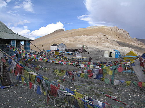 Photo of Taglang La by Sushant Panda