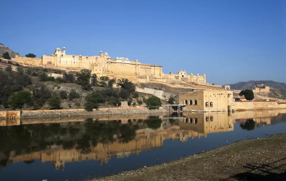Photo of Amber Fort, Jaipur, Rajasthan, India by Sushant Panda