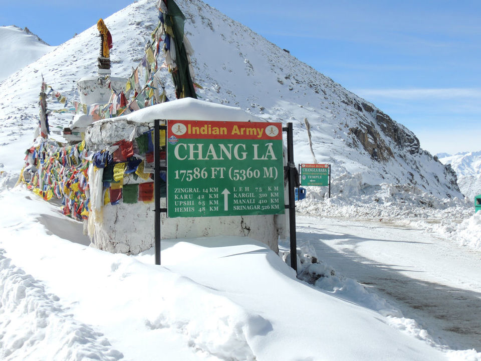 Photo of Chang La by Sushant Panda
