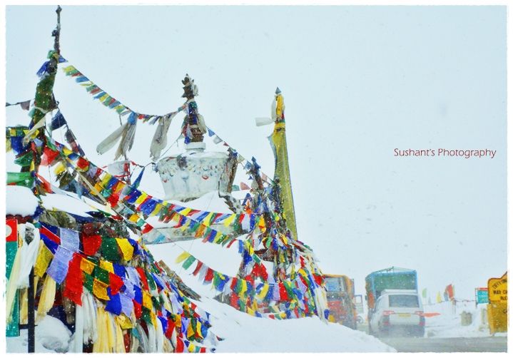Photo of Chang La by Sushant Panda