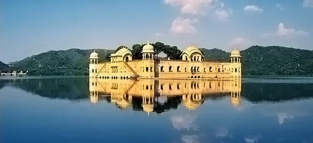Photo of Jal Mahal, Amer, Jaipur, Rajasthan, India by Sushant Panda
