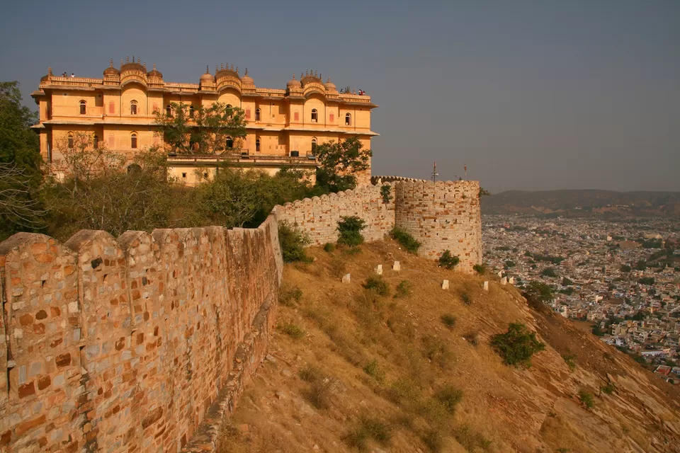 Photo of Nahargarh Fort, Jaipur, Rajasthan, India by Sushant Panda