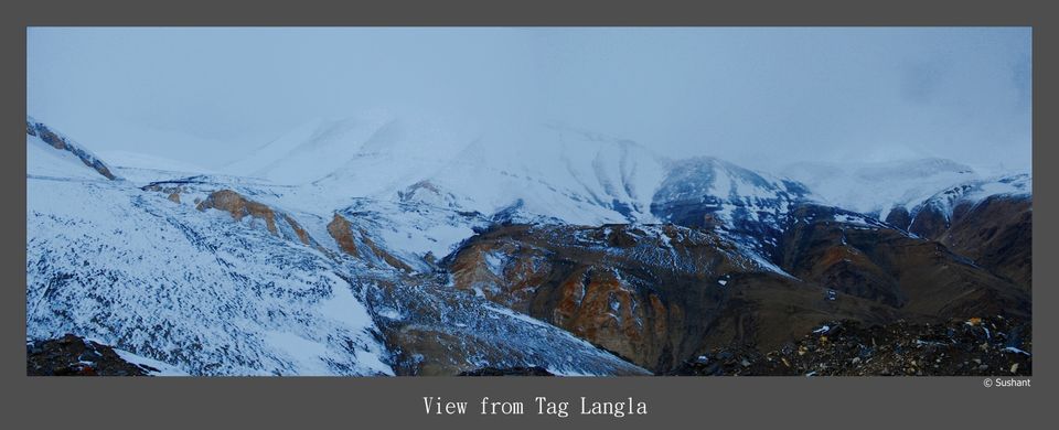 Photo of Lachalung La by Sushant Panda