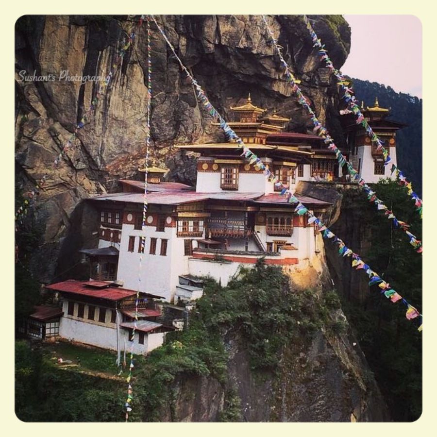 Photo of Bhutan by Sushant Panda