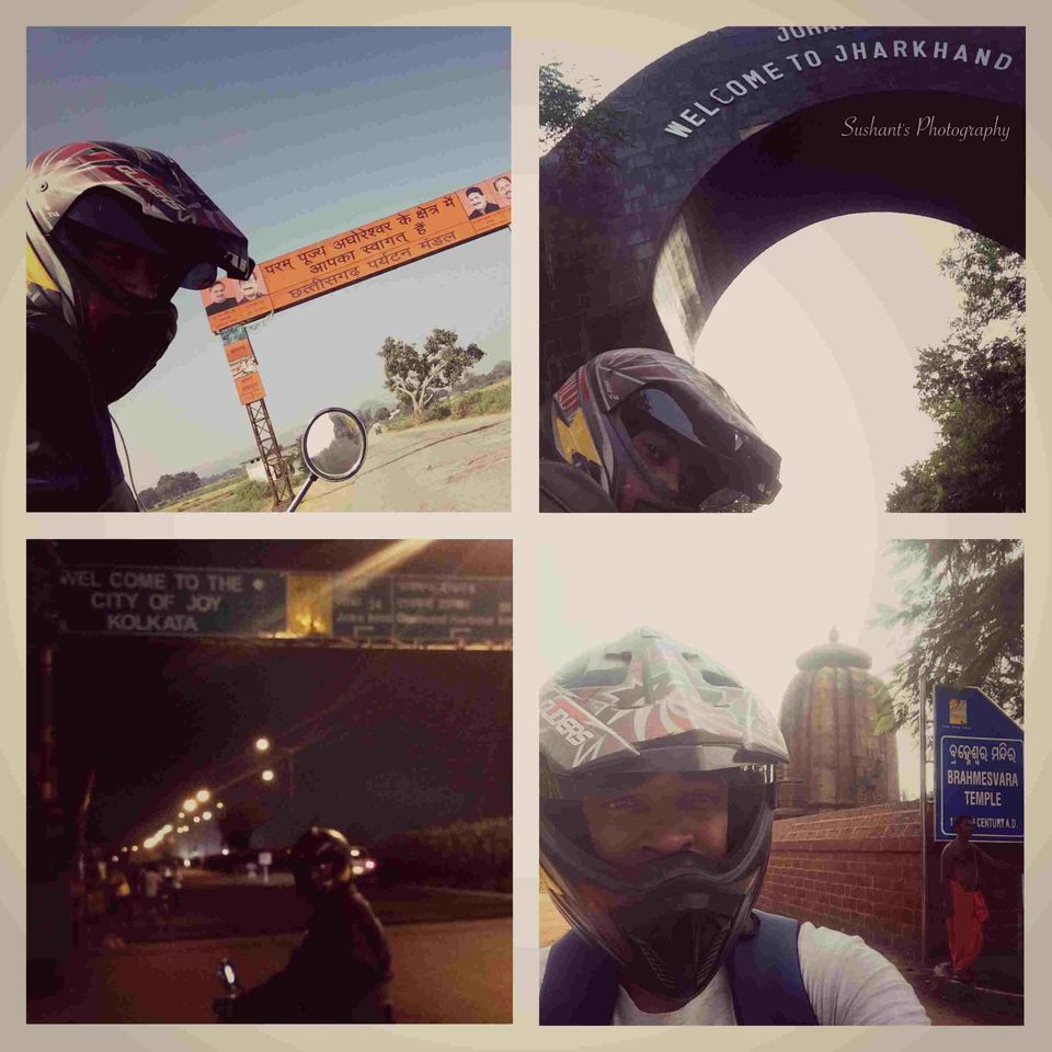 Photo of 04 Capitals & 04 Days on Road 1/12 by Sushant Panda