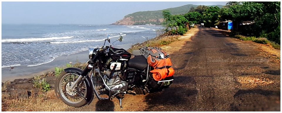 Photo of Exploring Coastal Maharastra & Goa- Alibaug to Anjuna on Motorbike 16/18 by Sushant Panda