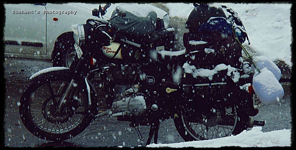 Photo of Exploring Leh & Himachal on Motorbike - Getting Leh'd 2/48 by Sushant Panda