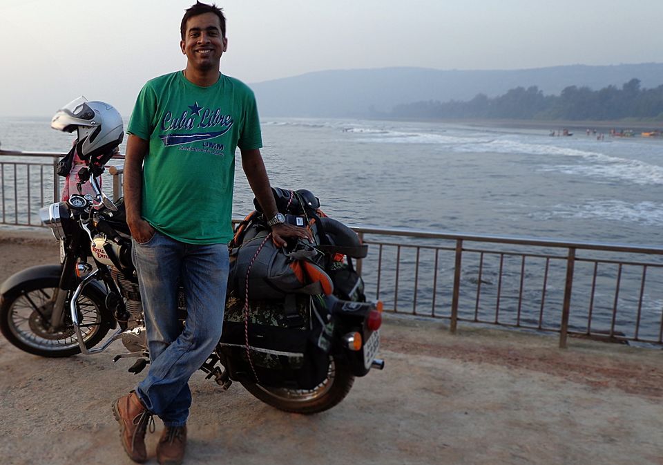 Photo of Exploring Coastal Maharastra & Goa- Alibaug to Anjuna on Motorbike 13/18 by Sushant Panda