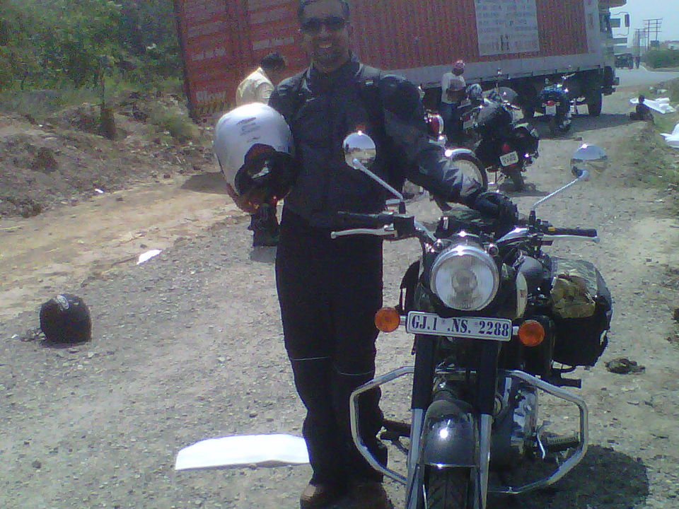 Photo of Exploring Leh & Himachal on Motorbike - Getting Leh'd 45/48 by Sushant Panda