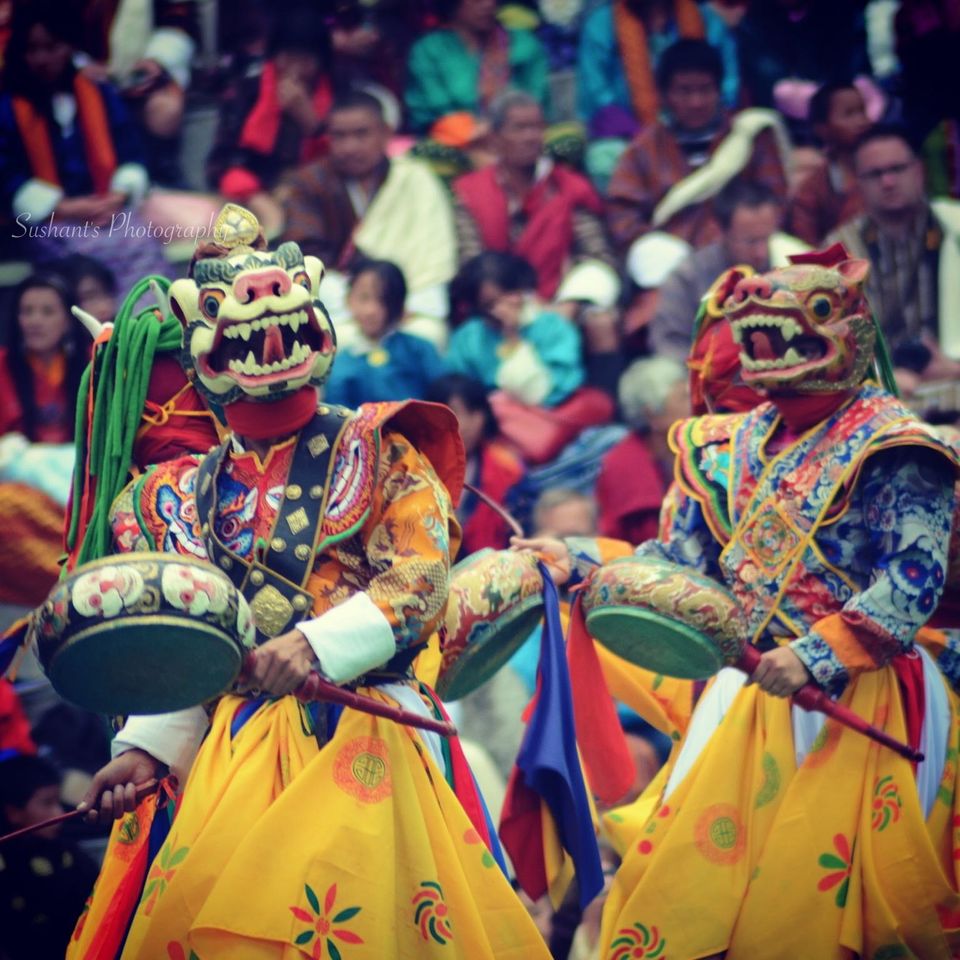 Photo of Bhutan by Sushant Panda