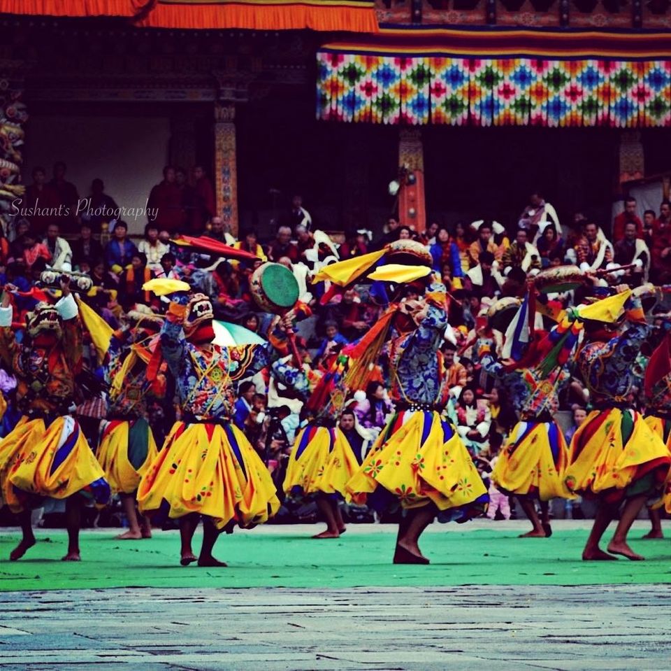 Photo of Bhutan by Sushant Panda