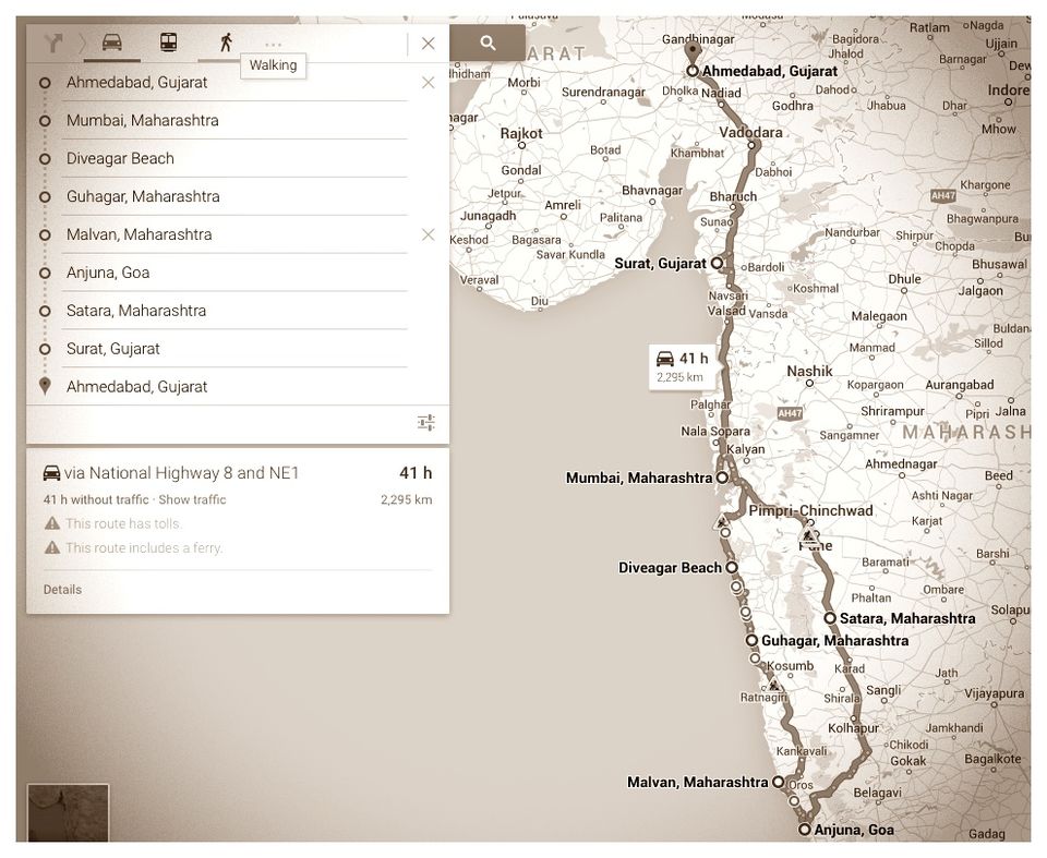 Photo of Exploring Coastal Maharastra & Goa- Alibaug to Anjuna on Motorbike 1/18 by Sushant Panda
