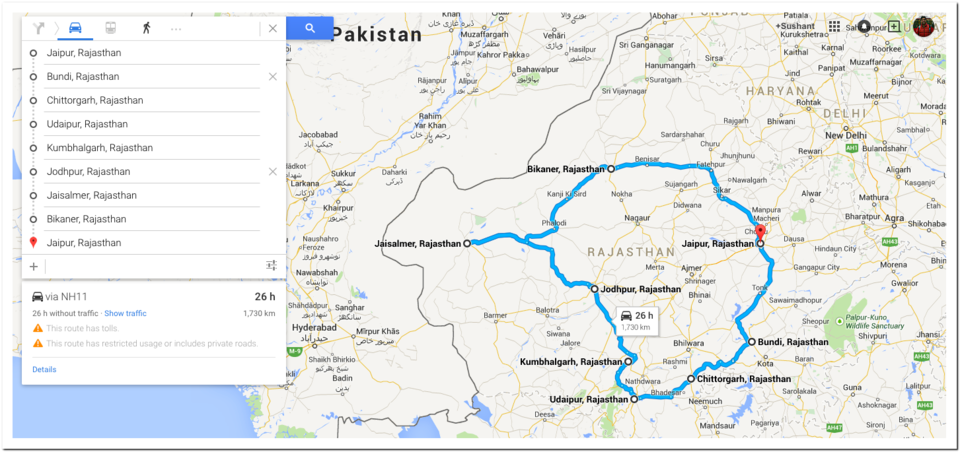 Photo of 20 Forts & Palaces in 12 Days- Rajasthan On Road 7/12 by Sushant Panda
