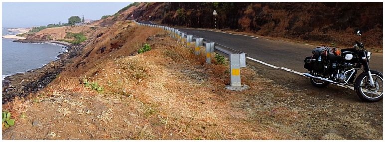 Photo of Exploring Coastal Maharastra & Goa- Alibaug to Anjuna on Motorbike 15/18 by Sushant Panda