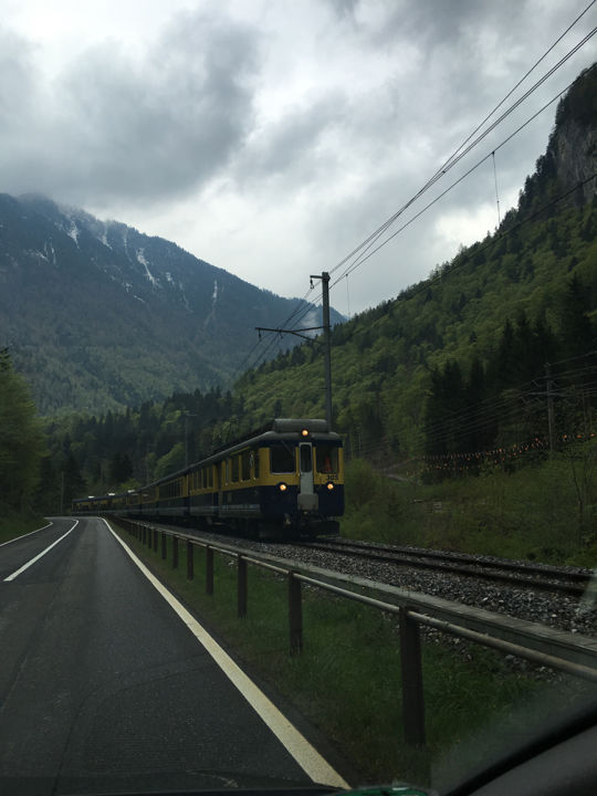 Photo of My Dream Come True. Switzerland trip.. The DDLJ way! by Deepa