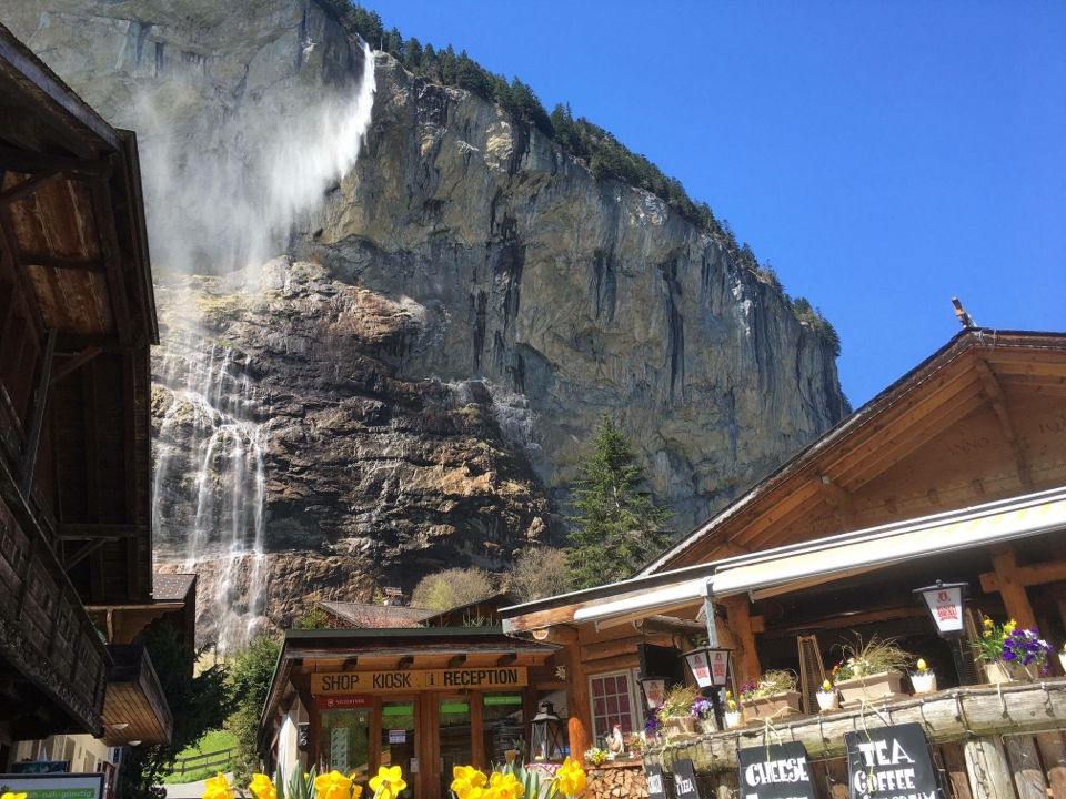 Photo of My Dream Come True. Switzerland trip.. The DDLJ way! by Deepa