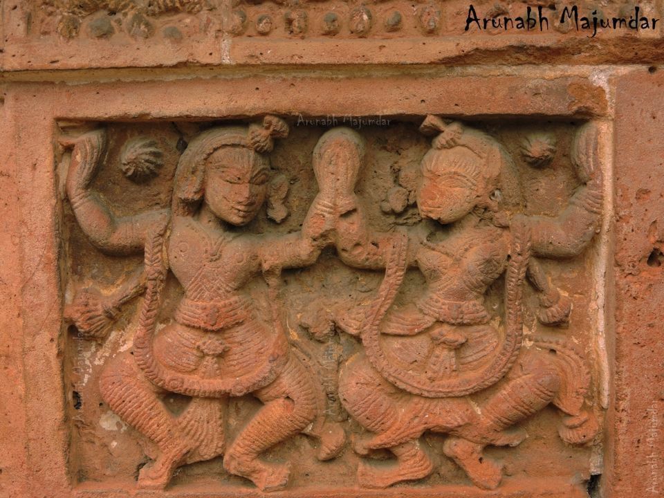 Photo of Bishnupur – Paragons in terracotta by Arunabha Majumdar