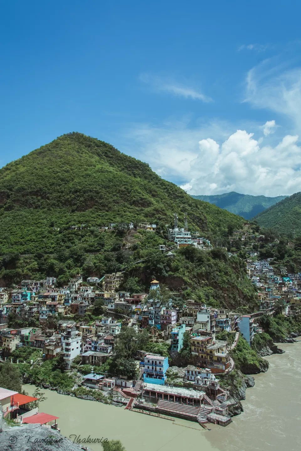 Photo of Devprayag, Uttarakhand, India by Kangkan Thakuria
