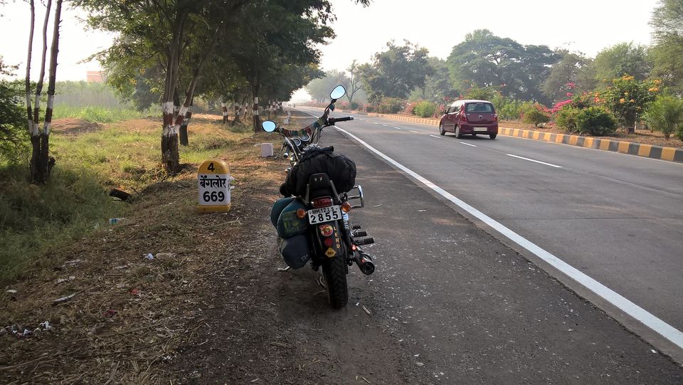 Photo of 60 HOURS AND 1100 KMS UNPLANNED SOLO RIDE! 1/28 by Suyash Kulkarni