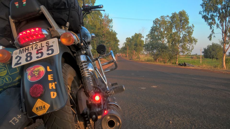 Photo of 60 HOURS AND 1100 KMS UNPLANNED SOLO RIDE! 7/28 by Suyash Kulkarni