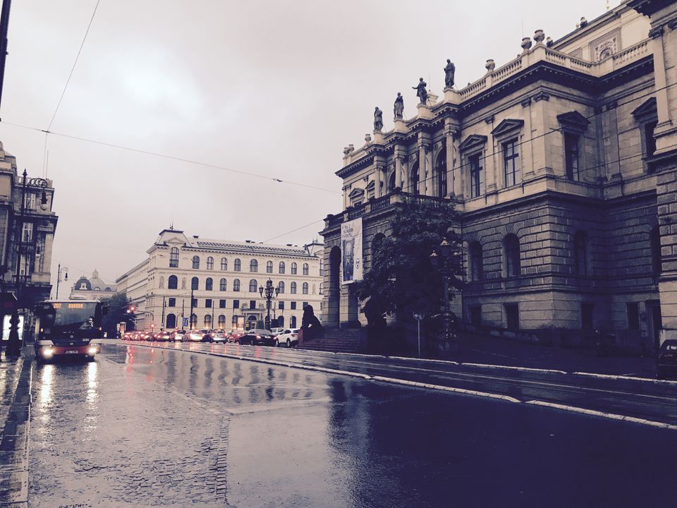 Photo of Prague in the Rain - A Photo Series 3/7 by Nandini Mittal