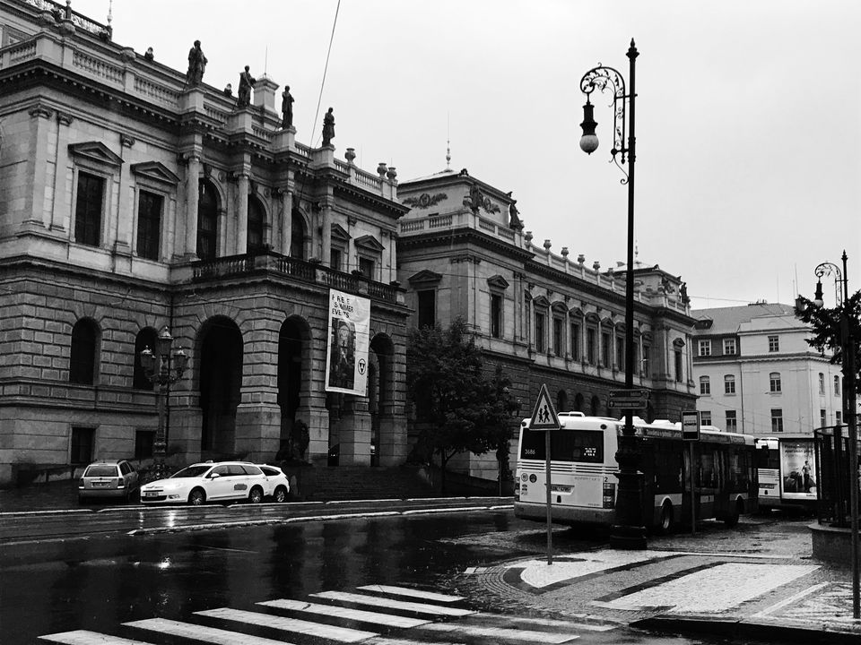 Photo of Prague in the Rain - A Photo Series 5/7 by Nandini Mittal
