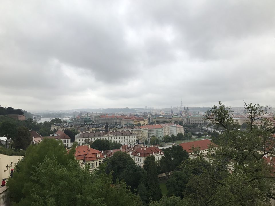 Photo of Prague in the Rain - A Photo Series 6/7 by Nandini Mittal
