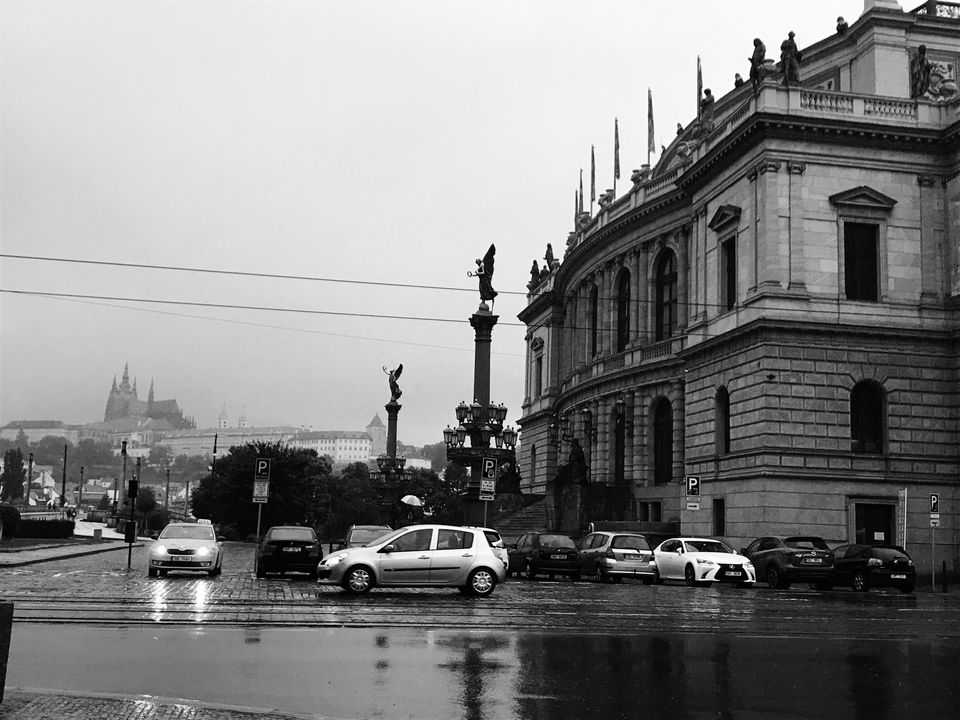 Photo of Prague in the Rain - A Photo Series 4/7 by Nandini Mittal