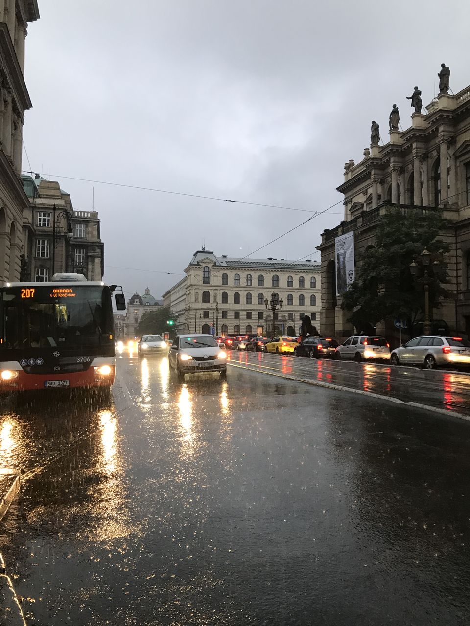 Photo of Prague in the Rain - A Photo Series 2/7 by Nandini Mittal