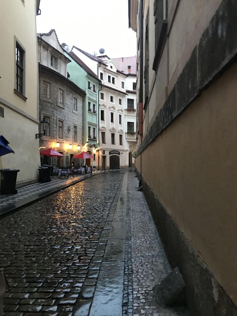 Photo of Prague in the Rain - A Photo Series 1/7 by Nandini Mittal