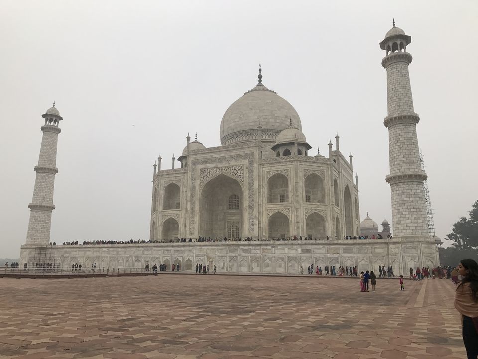 Photo of Top place to visit in Agra - Taj Mahal by Nandini Mittal