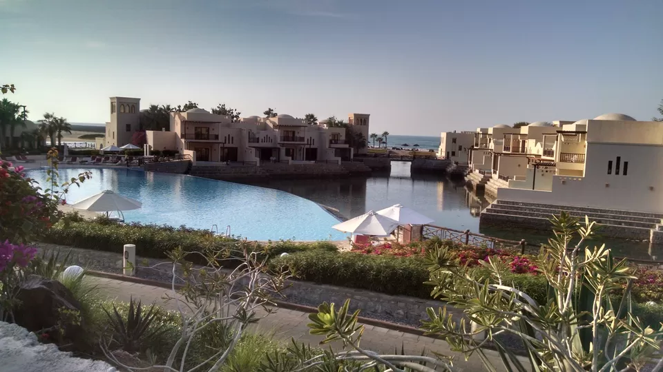 Photo of The Cove Rotana Resort, Sheikh Mohammed Bin Zayed Road - Ras al Khaimah - United Arab Emirates by Melanie