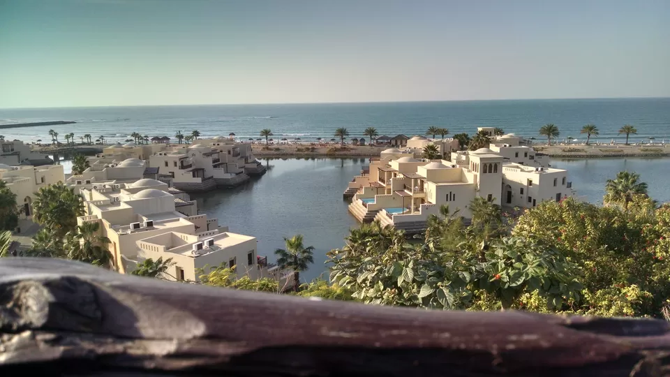 Photo of The Cove Rotana Resort, Sheikh Mohammed Bin Zayed Road - Ras al Khaimah - United Arab Emirates by Melanie