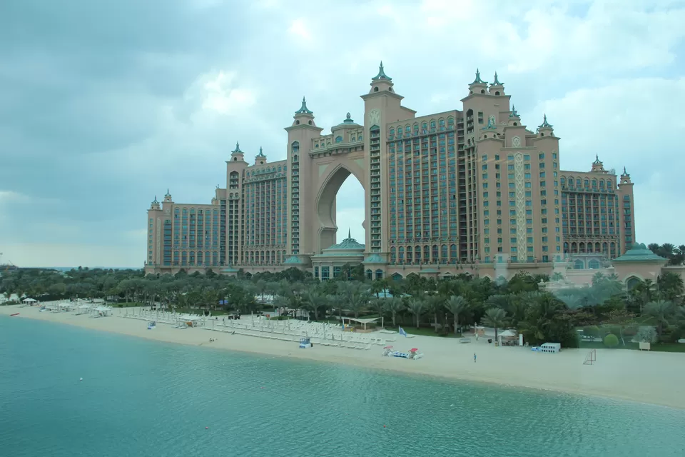 Photo of Palm Jumeirah, Palm Jumeirah - Dubai - United Arab Emirates by Melanie