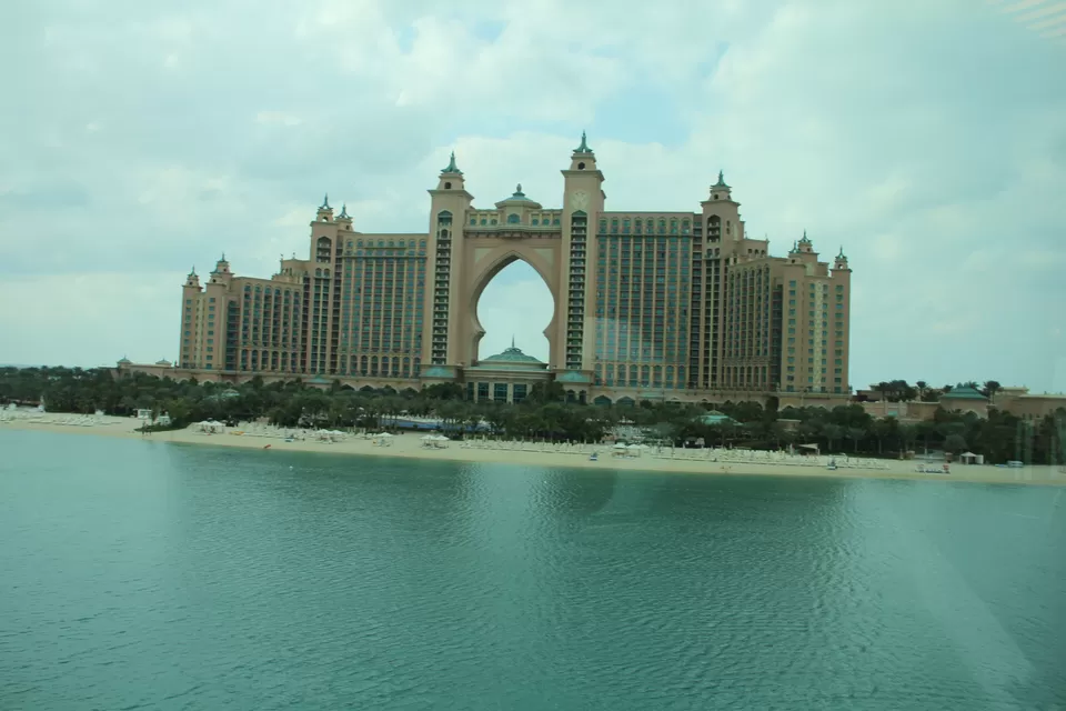 Photo of The Palm Jumeirah, The Palm Jumeirah - Dubai - United Arab Emirates by Melanie
