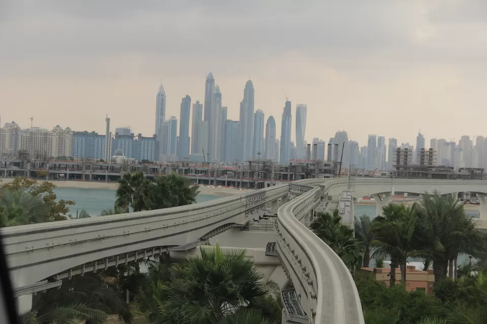 Photo of Palm Jumeirah, Palm Jumeirah - Dubai - United Arab Emirates by Melanie