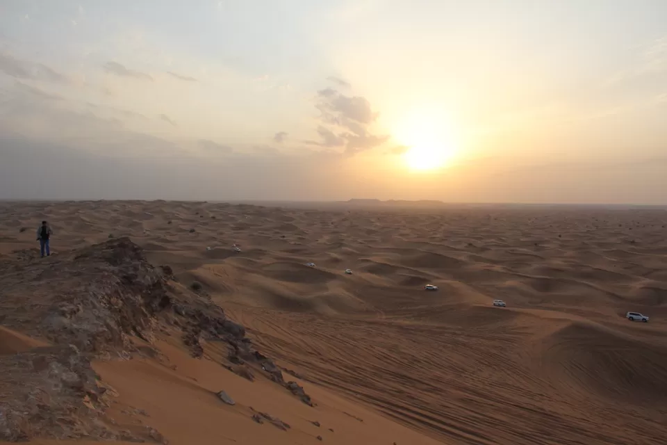 Photo of Desert Safari Camp, Dubai-Hatta Rd - Dubai - United Arab Emirates by Melanie