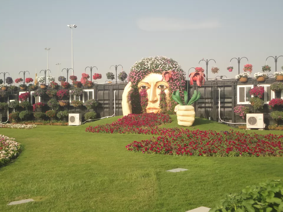 Photo of Dubai Miracle Garden, Al Barsha South 3, Barsha,Dubailand Area - Dubai - United Arab Emirates by Melanie