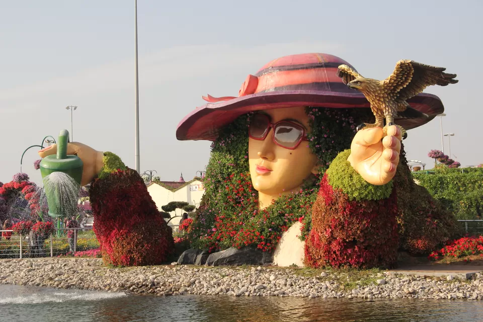 Photo of Dubai Miracle Garden, Al Barsha South 3, Barsha,Dubailand Area - Dubai - United Arab Emirates by Melanie